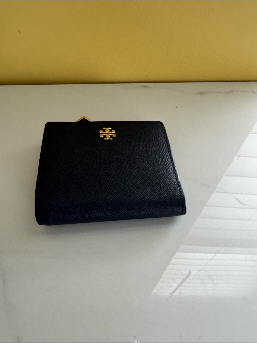 Tory Burch Leather Bifold Wallet